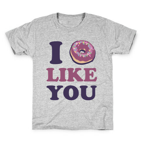 I Doughnut Like You Kids T-Shirt