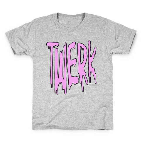 Twerk Tank Kids T-Shirt