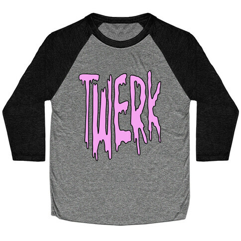 Twerk Tank Baseball Tee