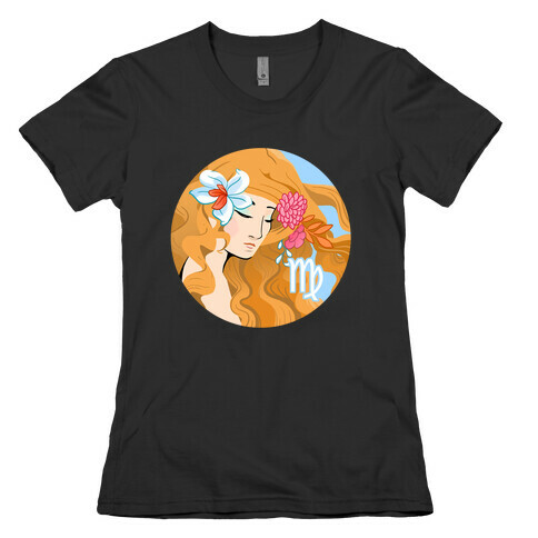 Zodiac Virgo Womens T-Shirt