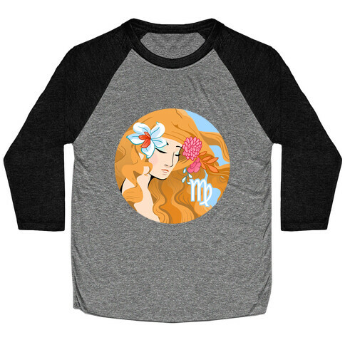 Zodiac Virgo Baseball Tee