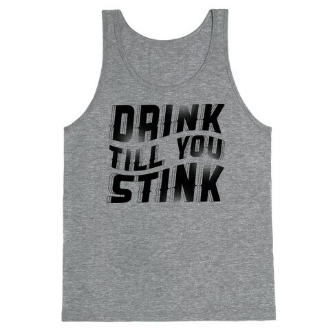 Drink Till You Stink Glo Tank Top