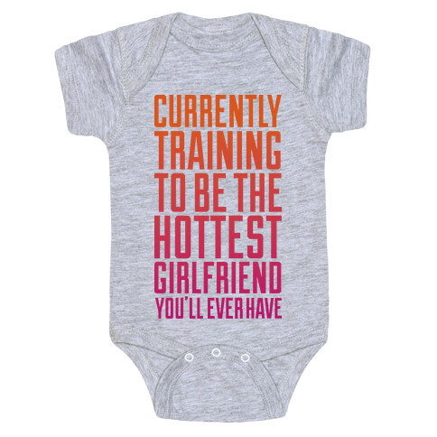Currently Training To Be The Hottest Baby One-Piece