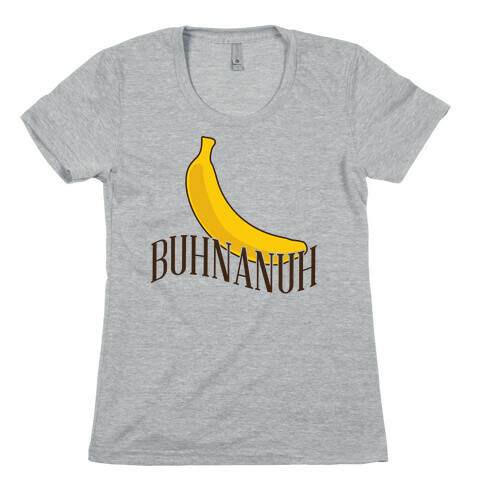 Super banana Tank Womens T-Shirt