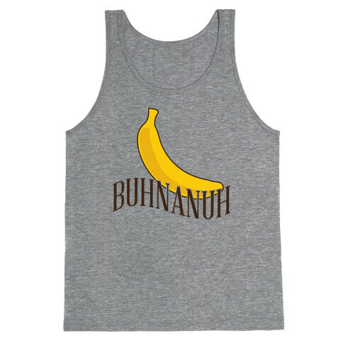 Super banana Tank Tank Top