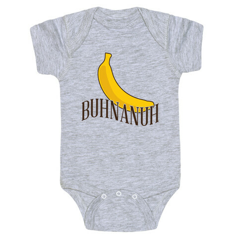 Super banana Tank Baby One-Piece