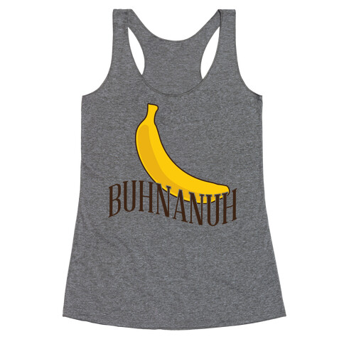 Super banana Tank Racerback Tank Top