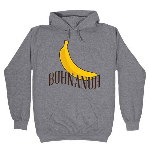 Super banana Tank Hooded Sweatshirt