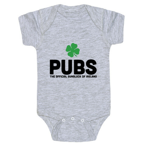 Pubs Baby One-Piece