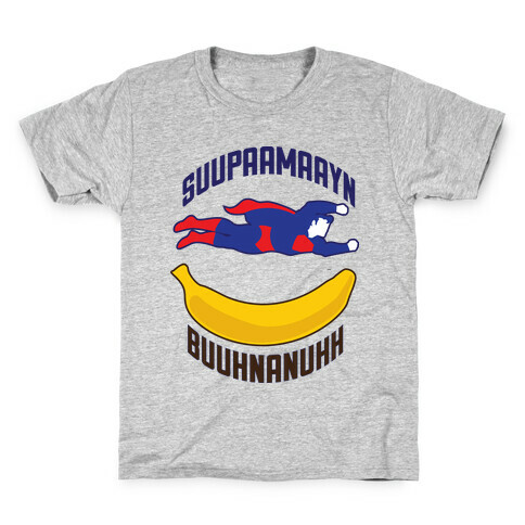 Super Banana Kids T-Shirt