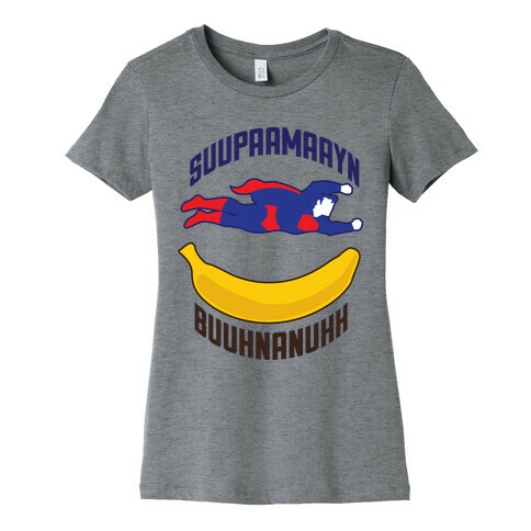 Super Banana Womens T-Shirt