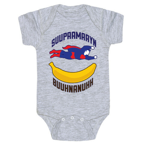 Super Banana Baby One-Piece