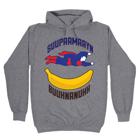 Super Banana Hooded Sweatshirt