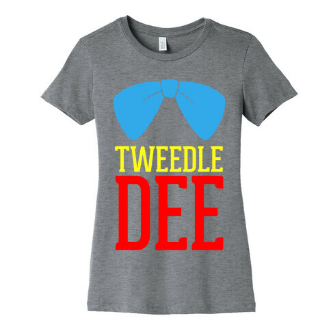 Tweedle Dee Womens T-Shirt