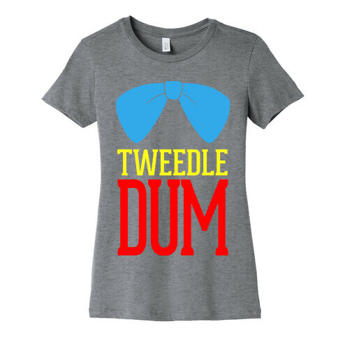 Tweedle Dum Womens T-Shirt