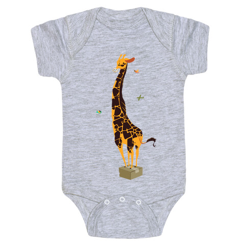 Stand Tall Giraffe Baby One-Piece