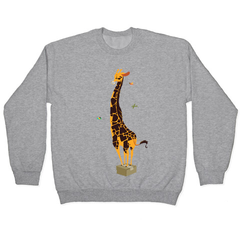 Stand Tall Giraffe Pullover