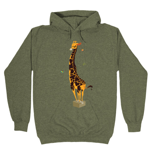 Giraffe hoodie discount