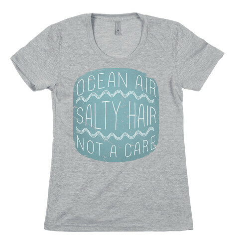 Ocean Air Womens T-Shirt