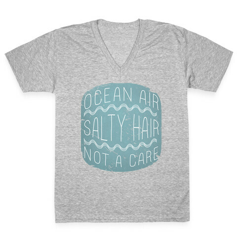 Ocean Air V-Neck Tee Shirt