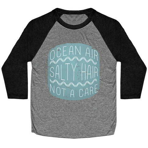 Ocean Air Baseball Tee