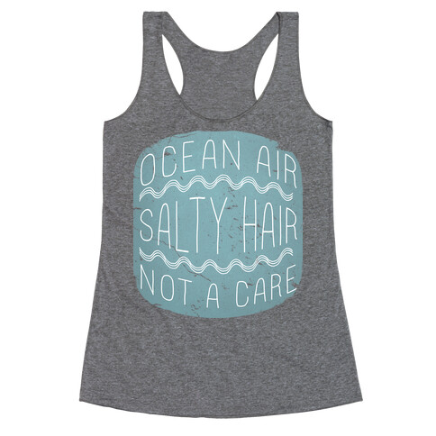 Ocean Air Racerback Tank Top