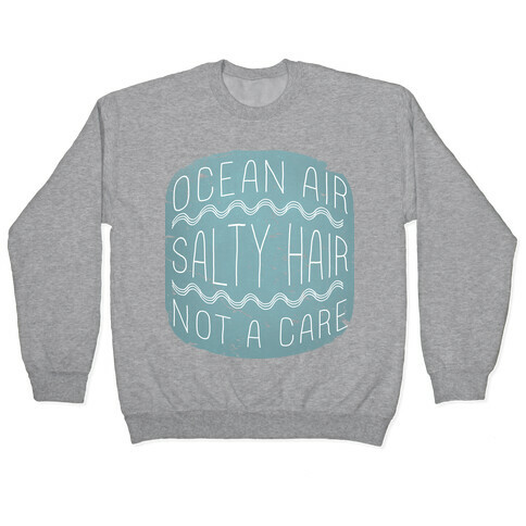 Ocean Air Pullover