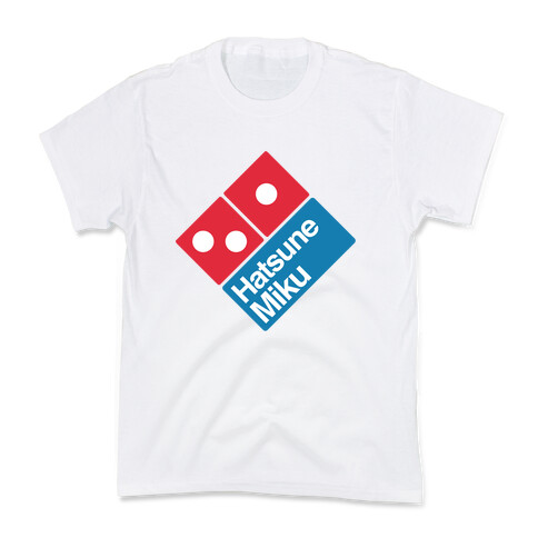 Miku Pizza Kids T-Shirt