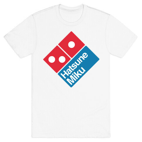 Miku Pizza T-Shirt