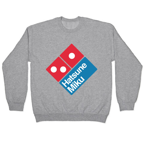 Miku Pizza Pullover