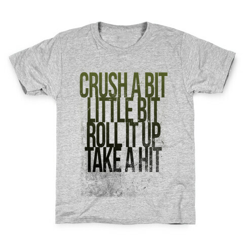 Crush a Bit Kids T-Shirt