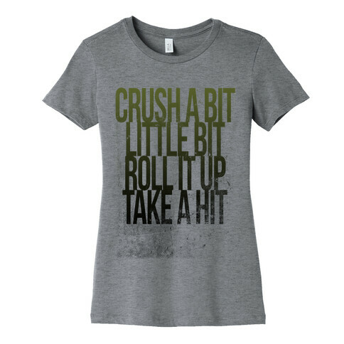 Crush a Bit Womens T-Shirt