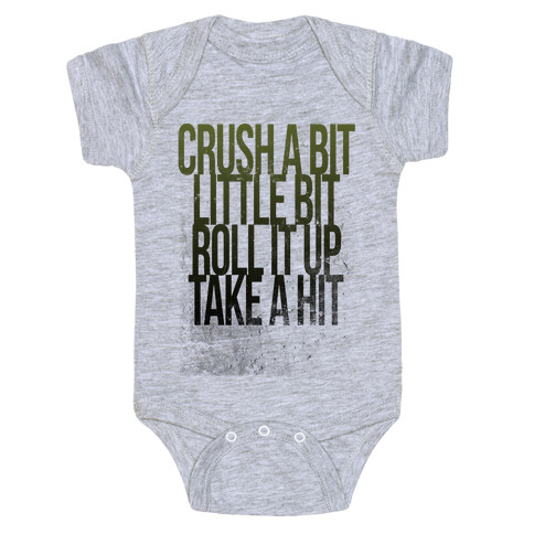 Crush a Bit Baby One-Piece