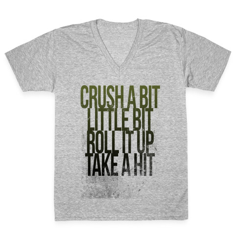 Crush a Bit V-Neck Tee Shirt