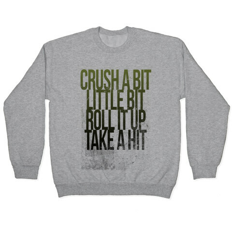 Crush a Bit Pullover