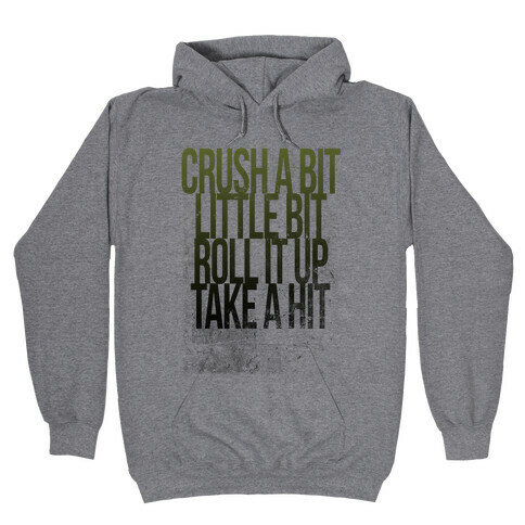 Crush a Bit Hooded Sweatshirt