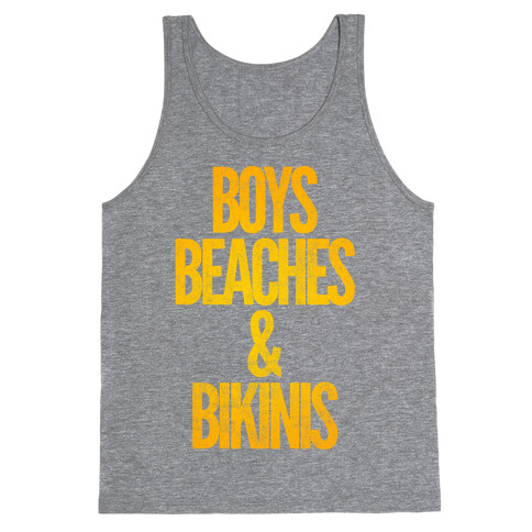 Boys Beaches & Bikinis Tank Top