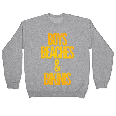 Boys Beaches & Bikinis Pullover