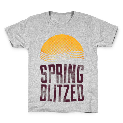 Spring Blitzed Kids T-Shirt