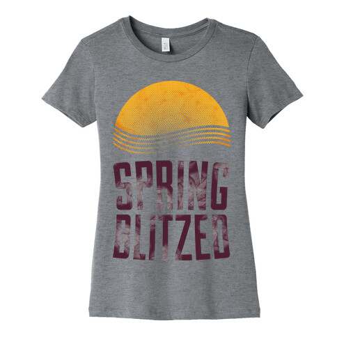 Spring Blitzed Womens T-Shirt