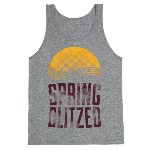 Spring Blitzed Tank Top