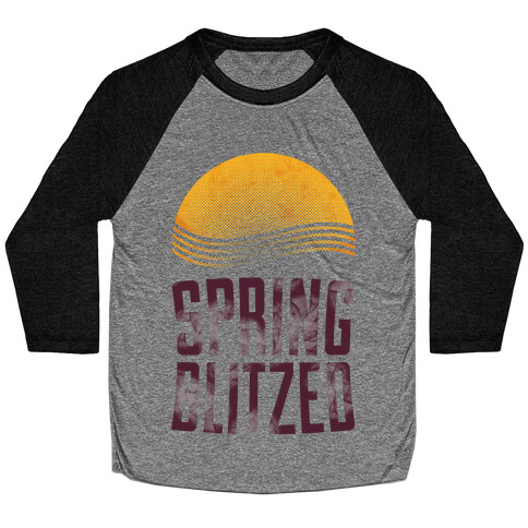 Spring Blitzed Baseball Tee