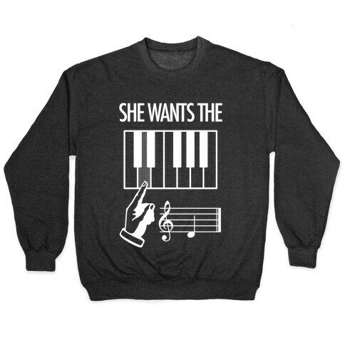 She Wants The D Pullover