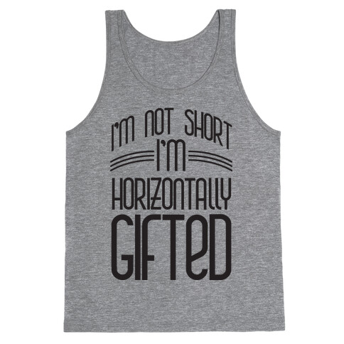 Horizontally Gifted Tank Top