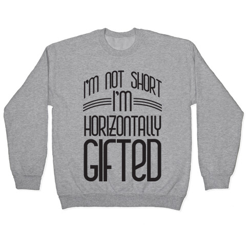 Horizontally Gifted Pullover