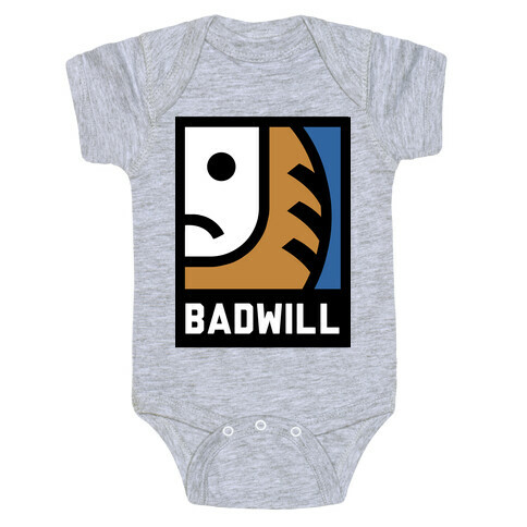 Badwill Baby One-Piece