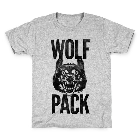 Wolf Pack Kids T-Shirt