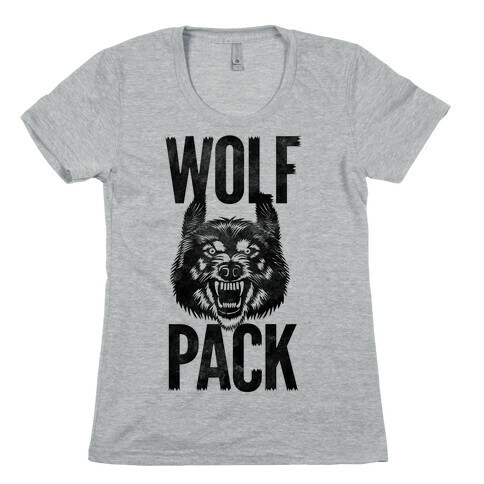 Wolf Pack Womens T-Shirt