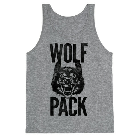 Wolf Pack Tank Top
