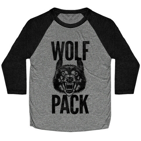 Wolf Pack Baseball Tee